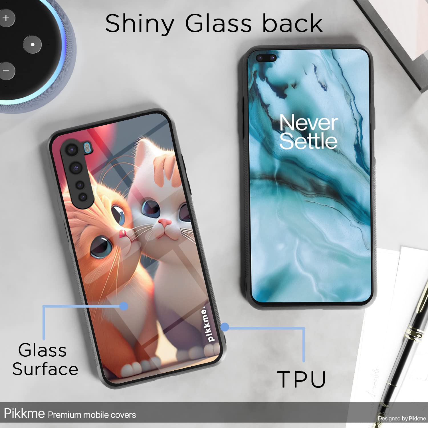 Hybrid Phone cover for OnePlus Nord – Pikkme – photo 3