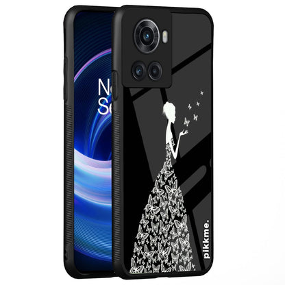 OnePlus 10R mobile back cover by Pikkme
