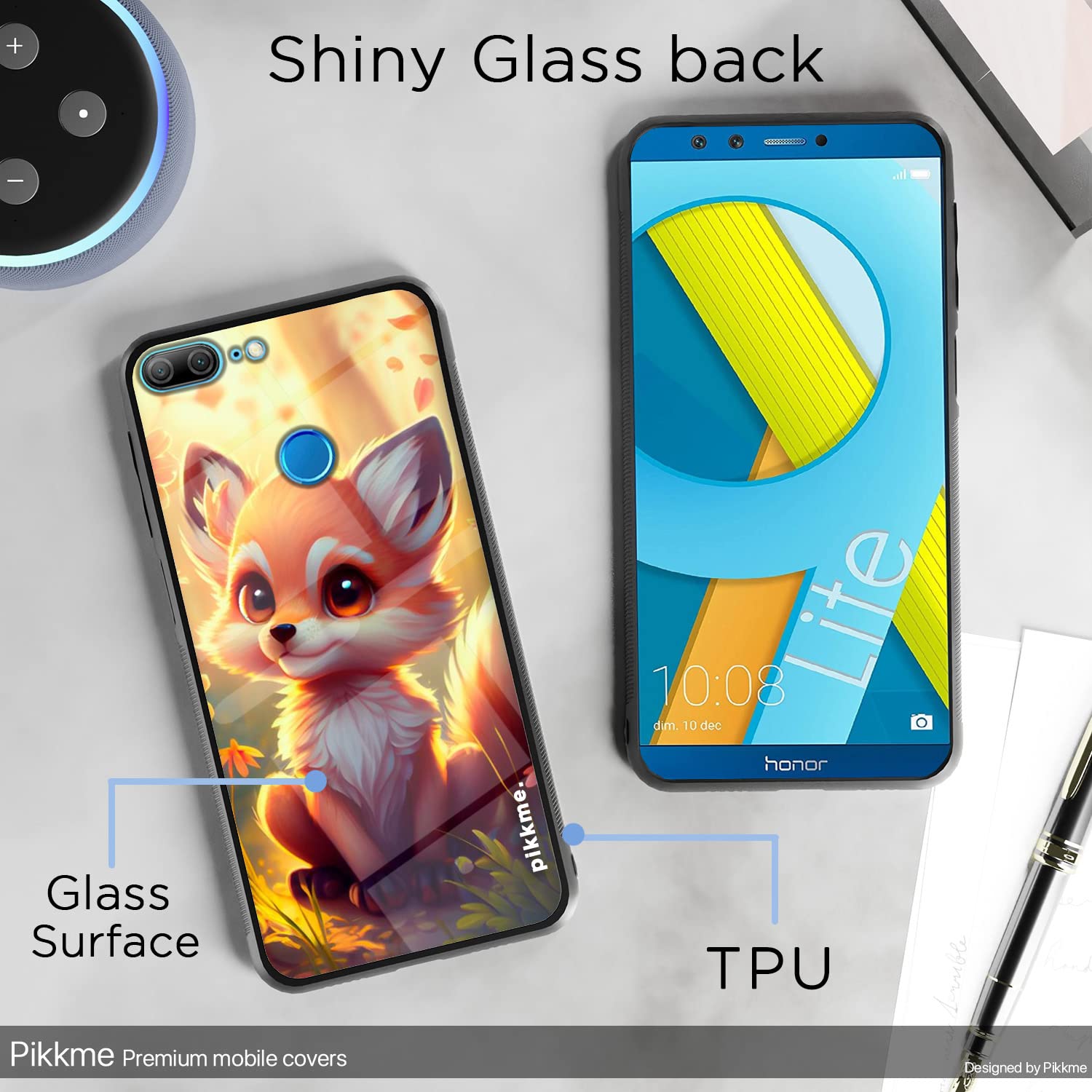 Hybrid Mobile back cover for Honor 9 Lite – Pikkme – photo 3