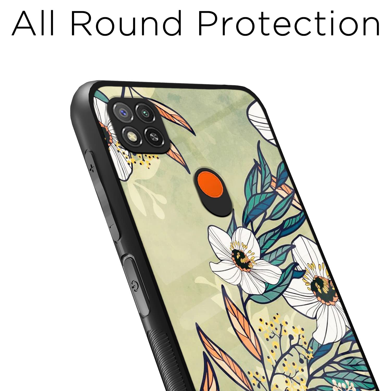 Redmi 10A/9, Poco C31 Flower phone cover by Pikkme – photo 7