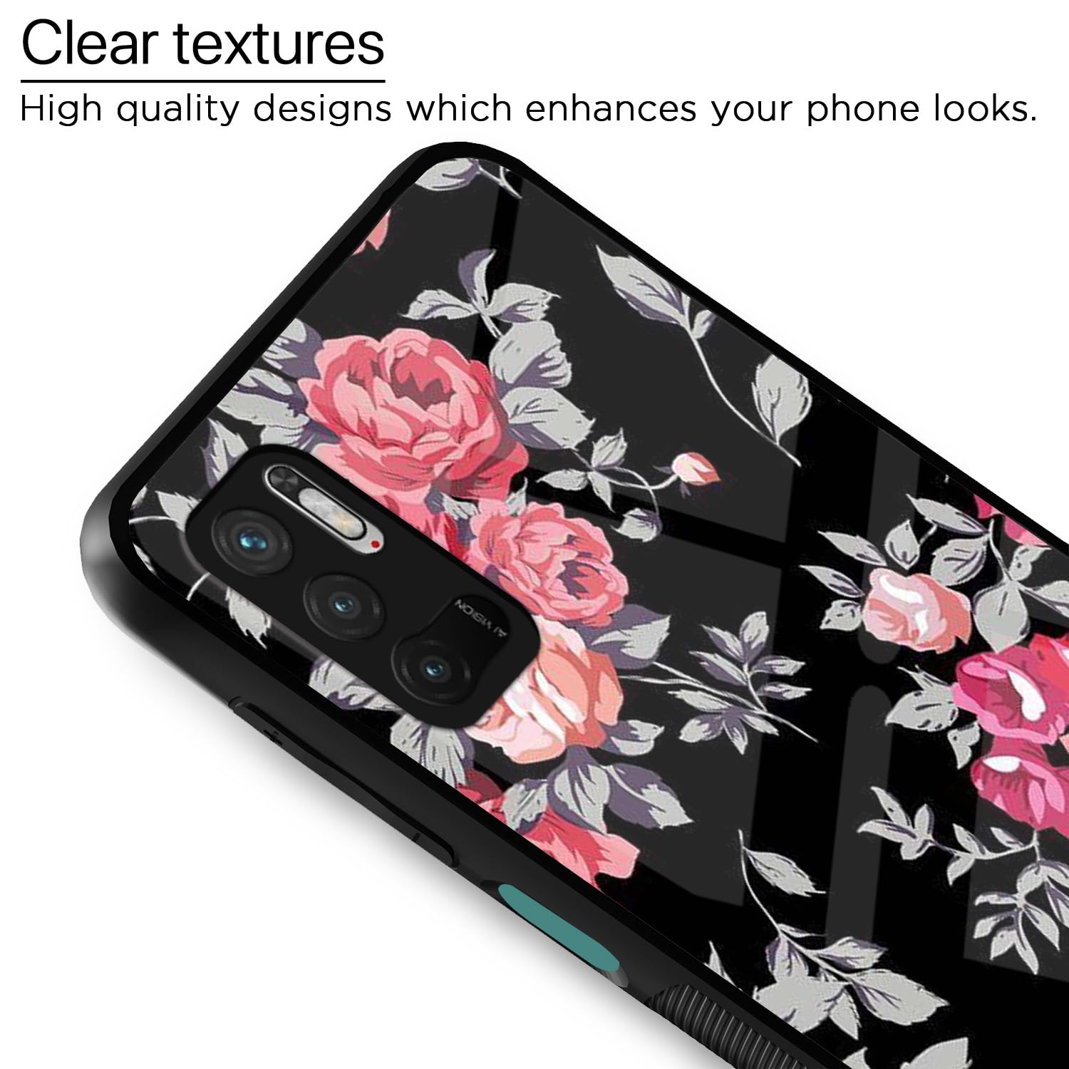 Pikkme Flower back cover for Redmi Note 10T/Poco M3 Pro 5G – photo 4