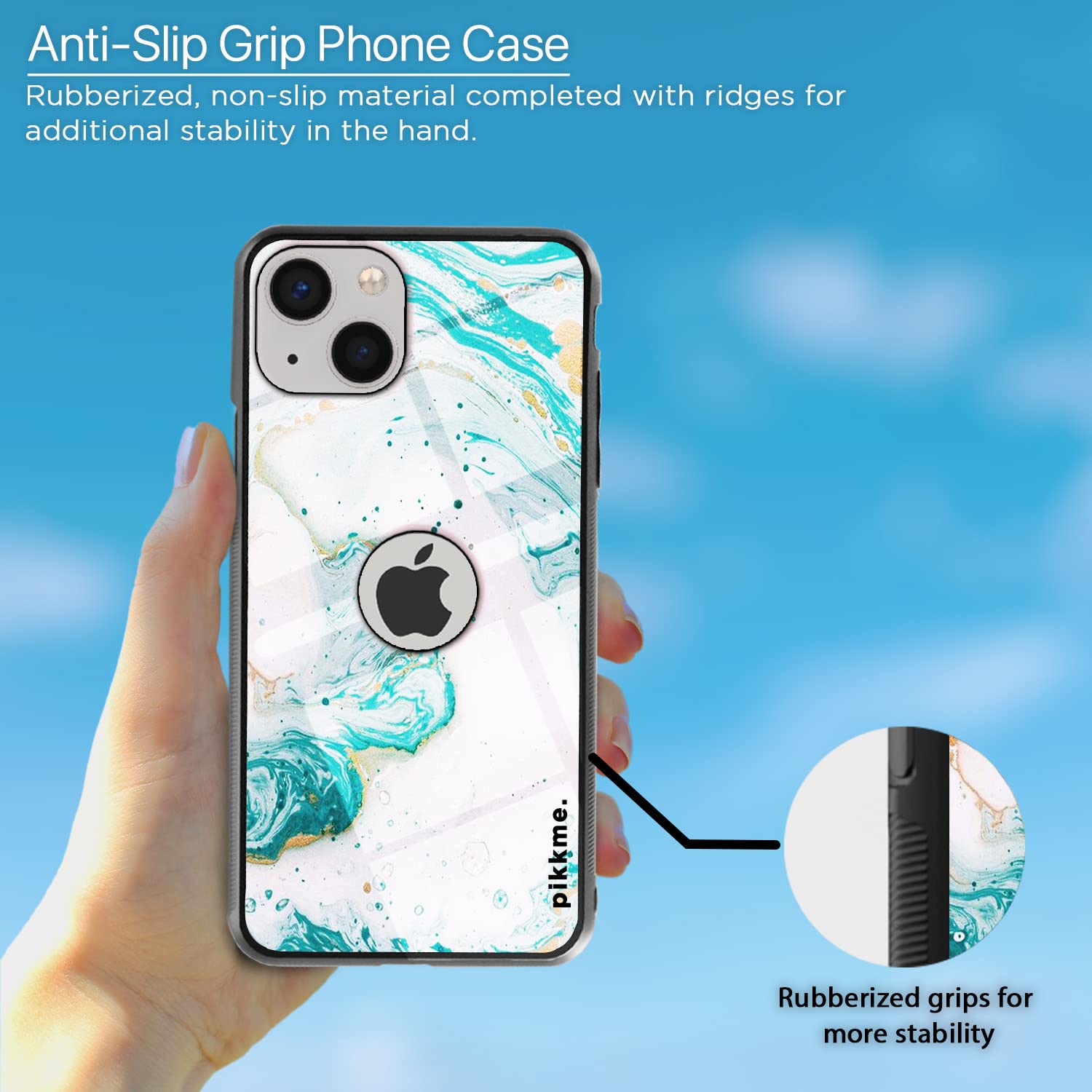 Pikkme iPhone 13 Hybrid back cover – photo 5