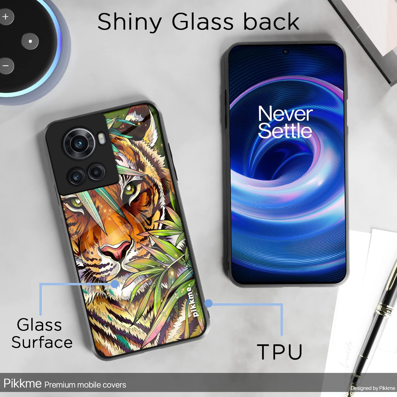 Pikkme OnePlus 10R Hybrid back cover – photo 3