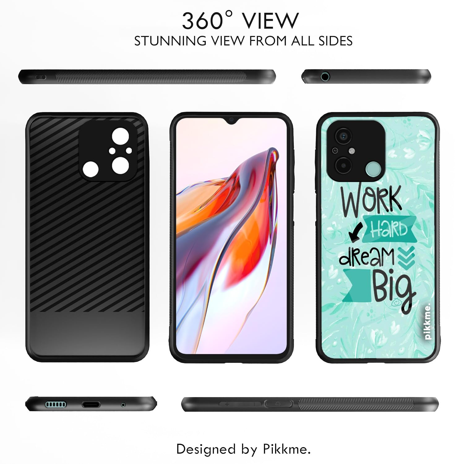 Pikkme mobile cover for Redmi 12C/Poco C55 – photo 2