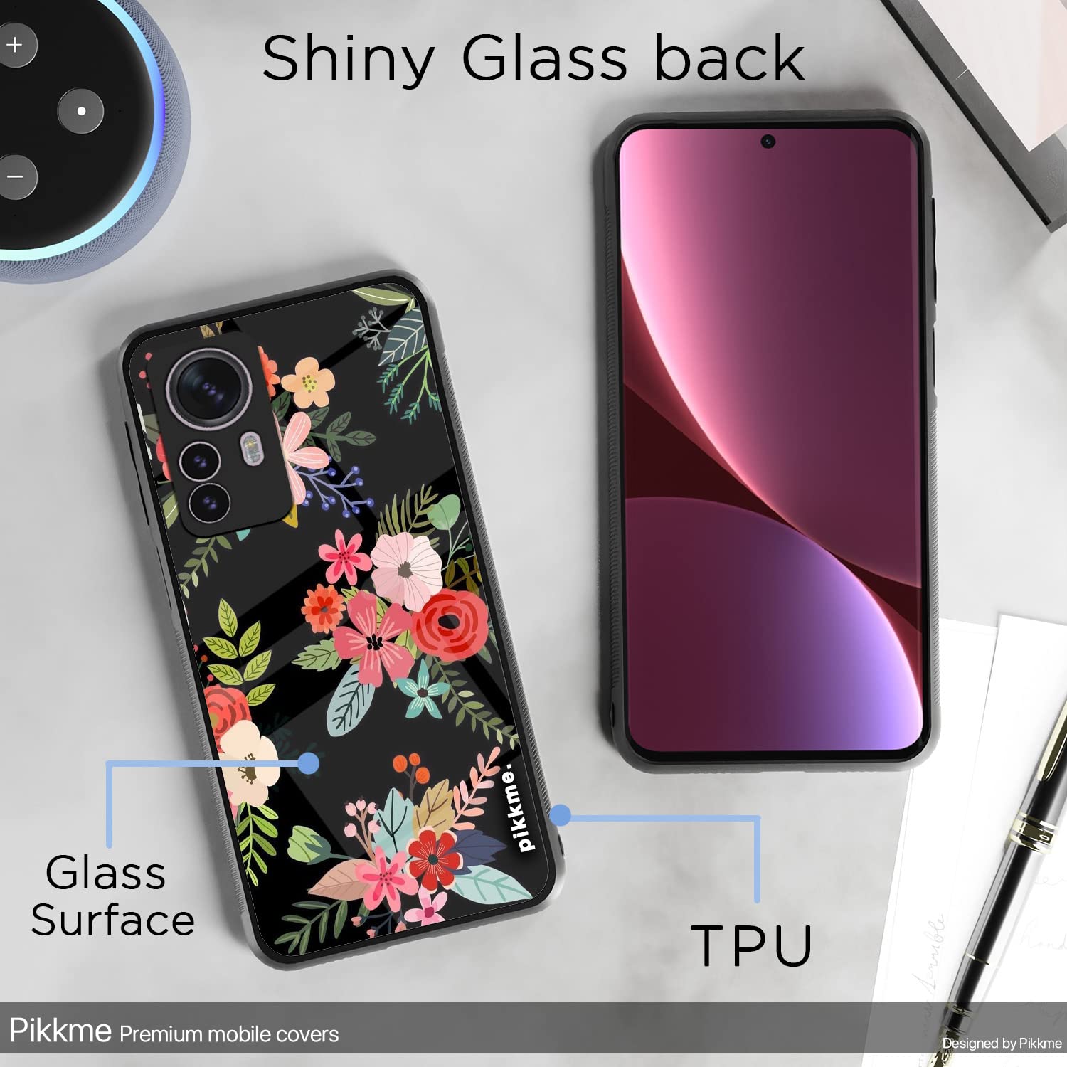 Pikkme Mi 12 Pro 5G Flower back cover – photo 3
