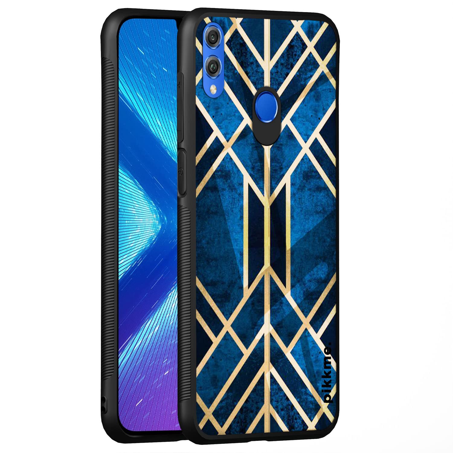 Pikkme Honor 8X Hybrid back cover