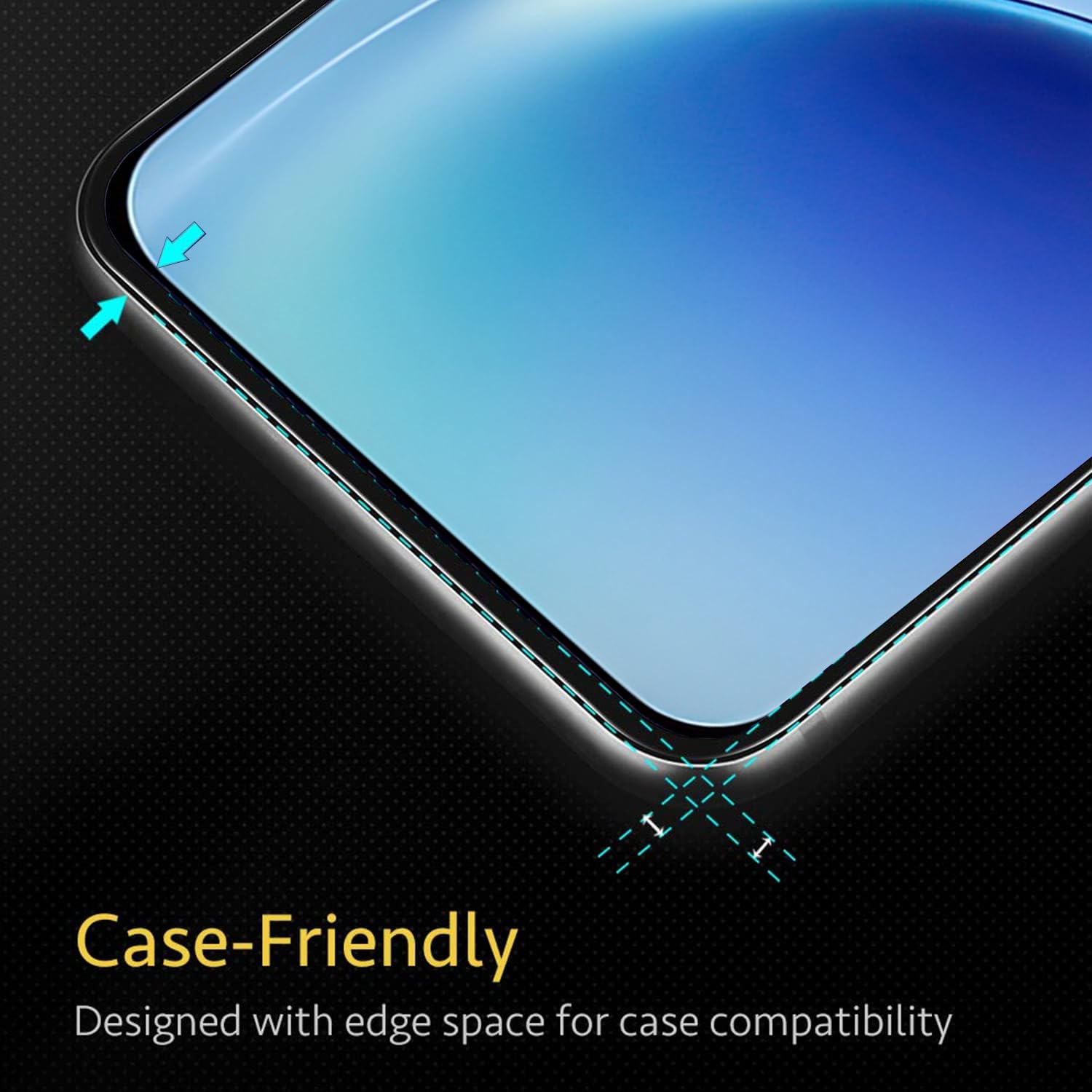 Vivo X300/X200 FE 5G screen protector by Pikkme – photo 3