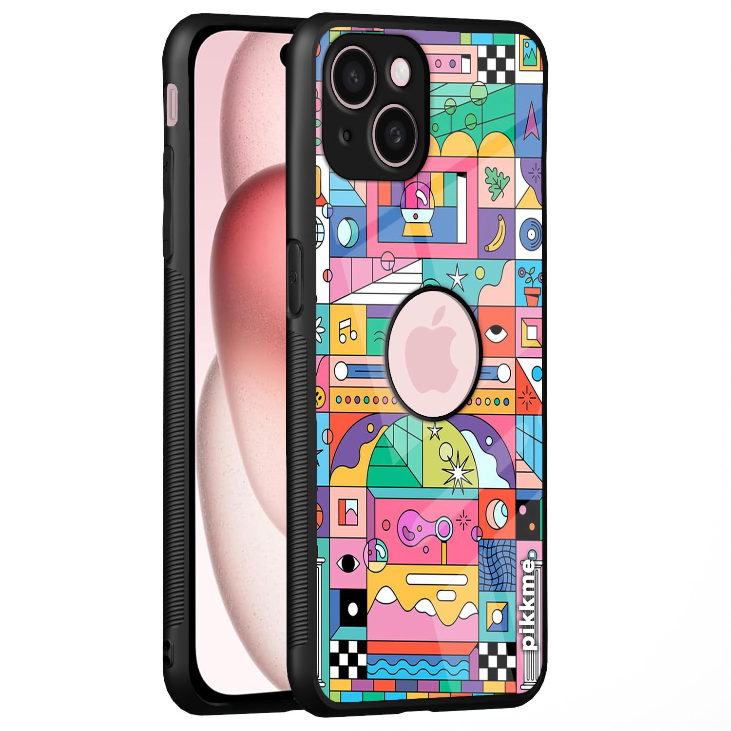 Pikkme iPhone 15 Plus mobile back cover