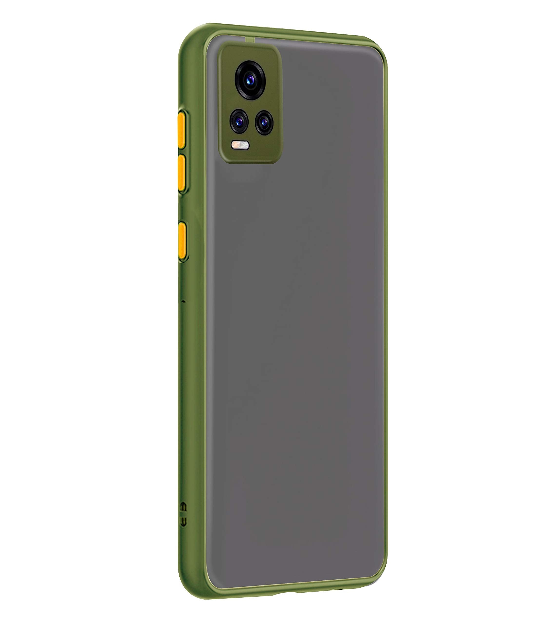 Light green Matte mobile cover for Vivo V20 – Pikkme – photo 4
