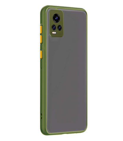 Light green Matte mobile cover for Vivo V20 – Pikkme – photo 4