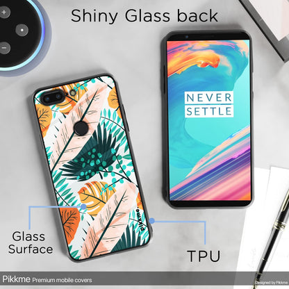 Pikkme OnePlus 5T Flower mobile cover – photo 3