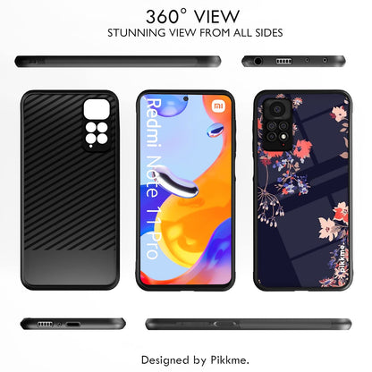 Flower Back cover for Redmi Note 11 Pro/Note 11 Pro Plus 5G – Pikkme – photo 2