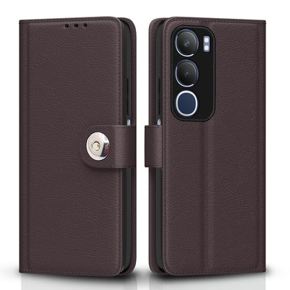 Coffee Button flip cover for Vivo Y19s – Pikkme