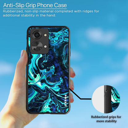 OnePlus Nord 2T 5G Hybrid back cover by Pikkme – photo 5
