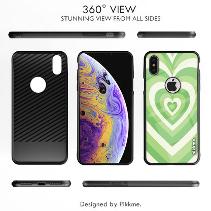 iPhone X/XS Hybrid mobile back cover by Pikkme – photo 2