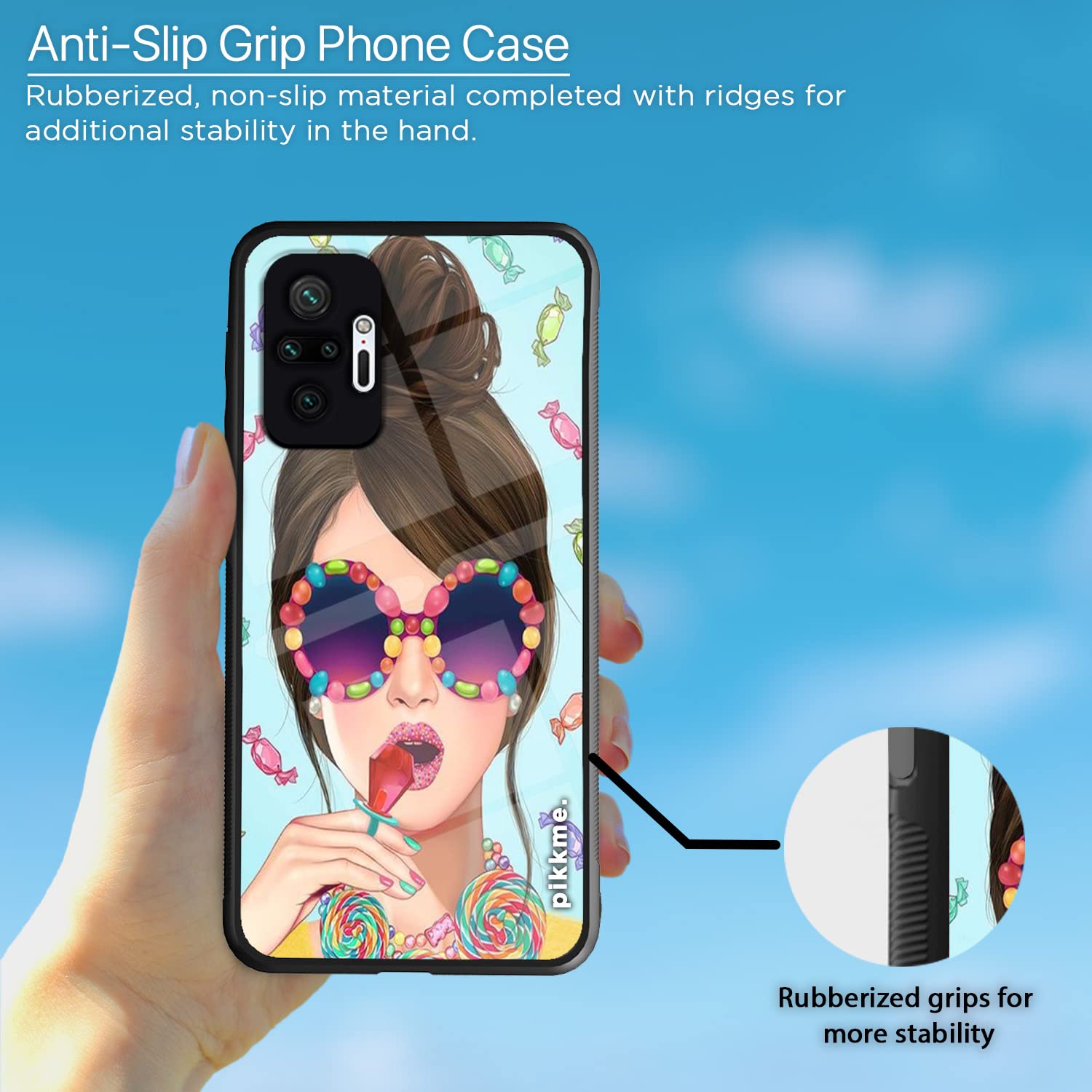 Hybrid Phone cover for Redmi Note 10 Pro/Note 10 Pro Max – Pikkme – photo 5