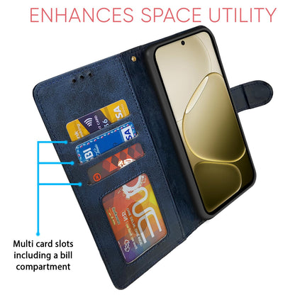 Navy & light blue flip case for Oppo A6 Pro 5G – Pikkme – photo 5