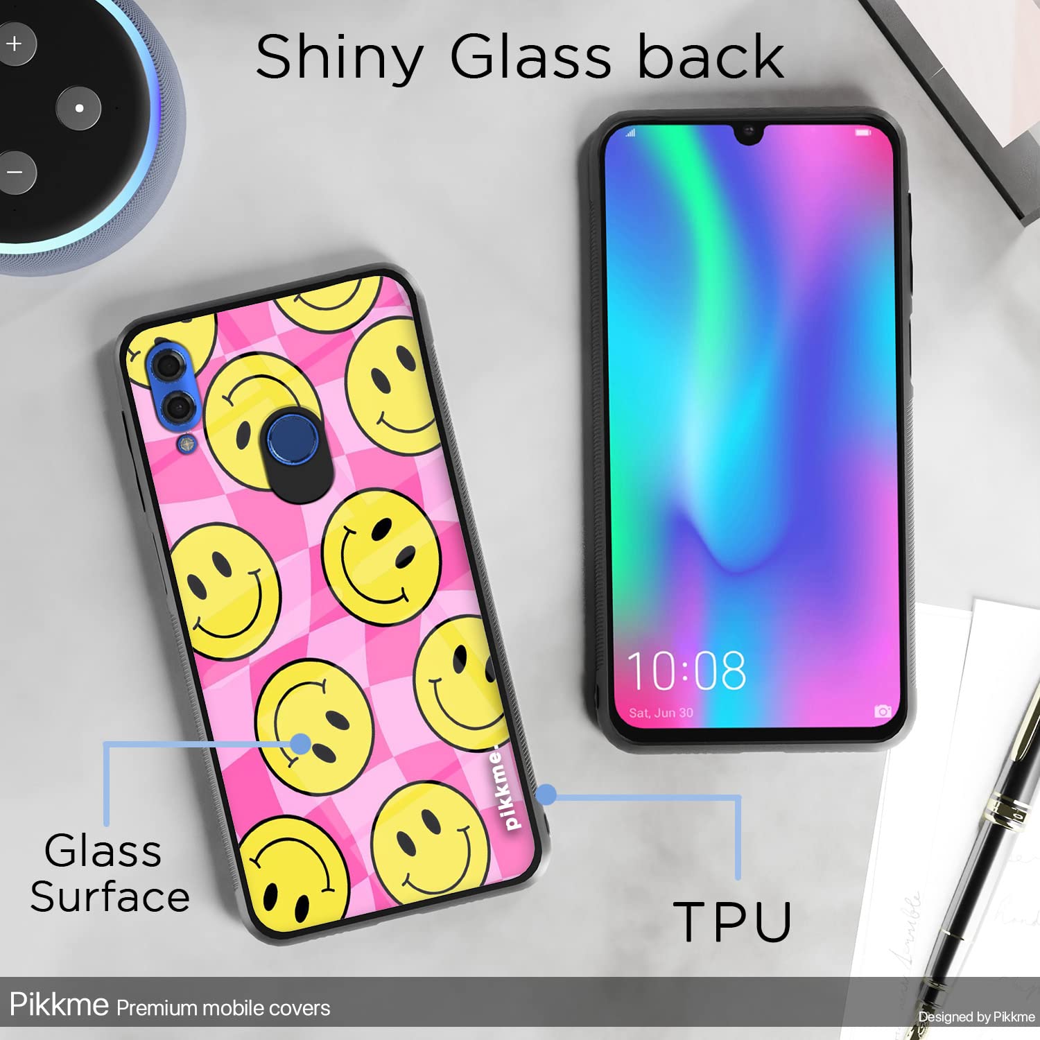 Honor 10 Lite Hybrid back cover by Pikkme – photo 3