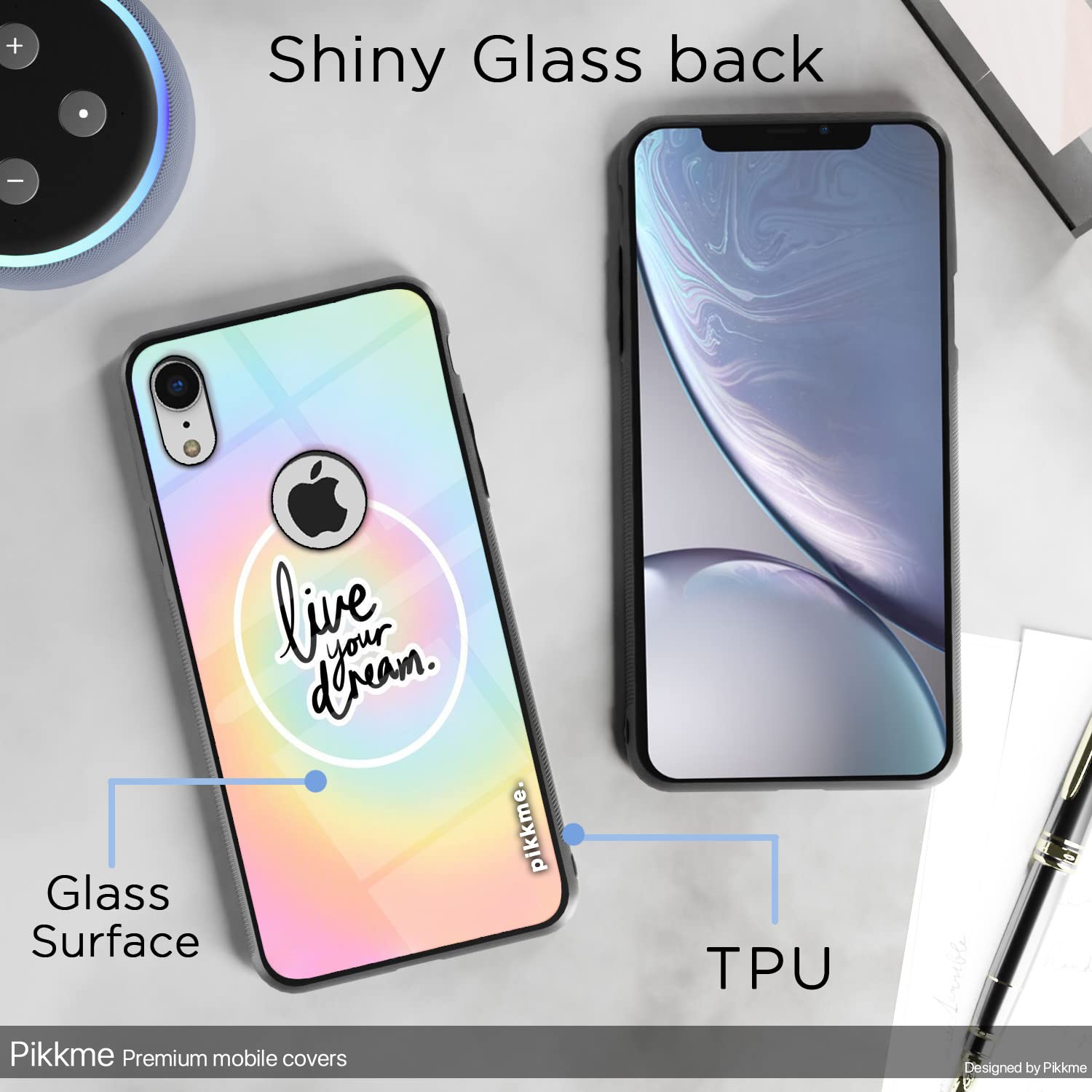 iPhone XR Hybrid back cover by Pikkme – photo 3