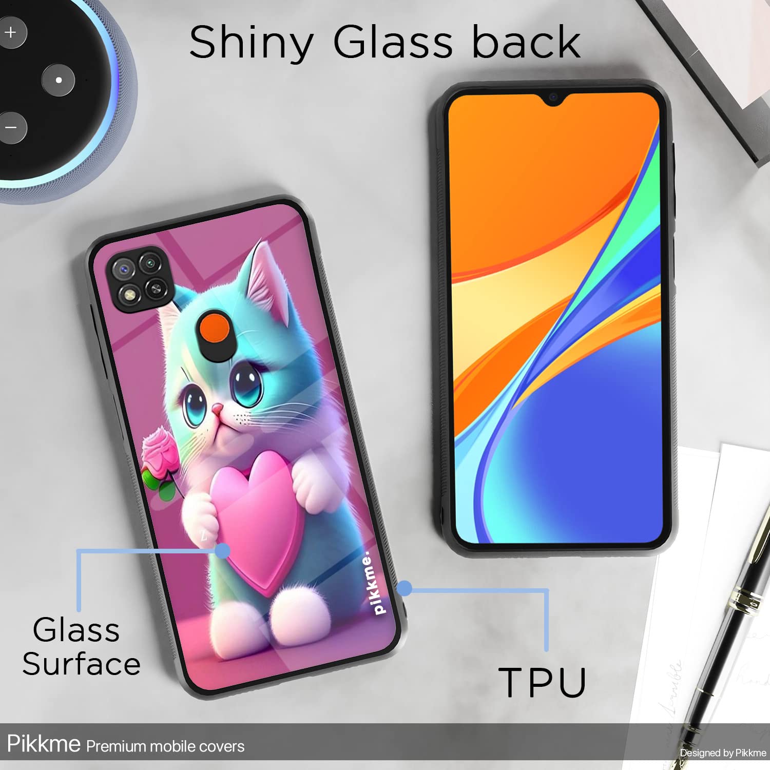 Pikkme back cover for Redmi 10A/9, Poco C31 – photo 3