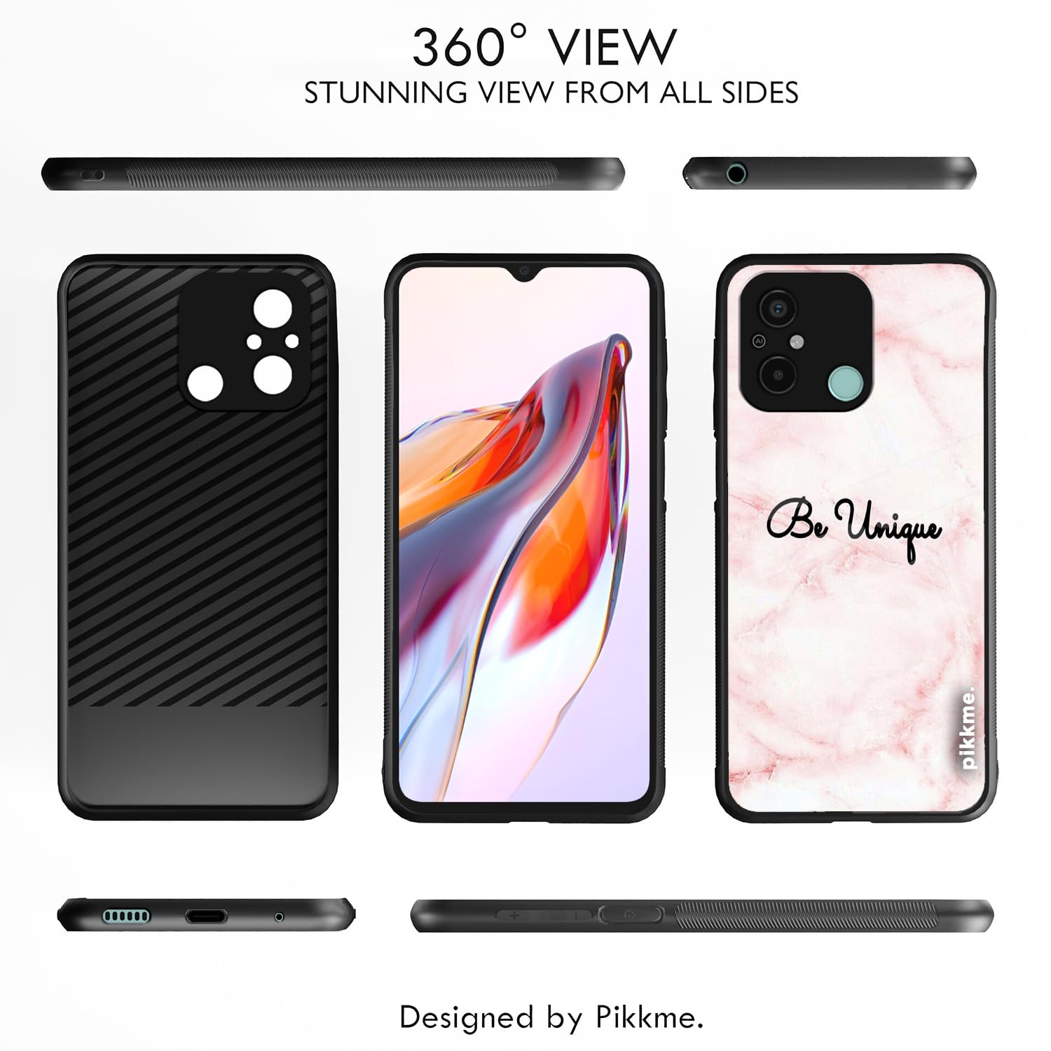 Pikkme Redmi 12C/Poco C55 phone cover – photo 2