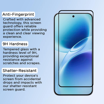 Tempered glass for Vivo X300/X200 FE 5G – Pikkme – photo 8