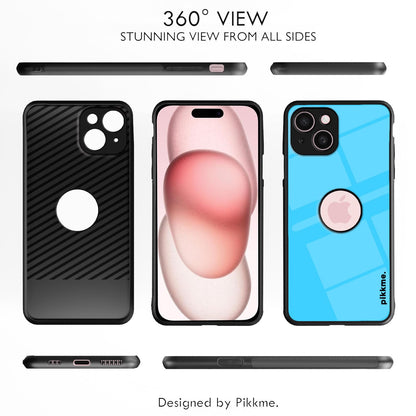 iPhone 15 Hybrid phone cover by Pikkme – photo 2