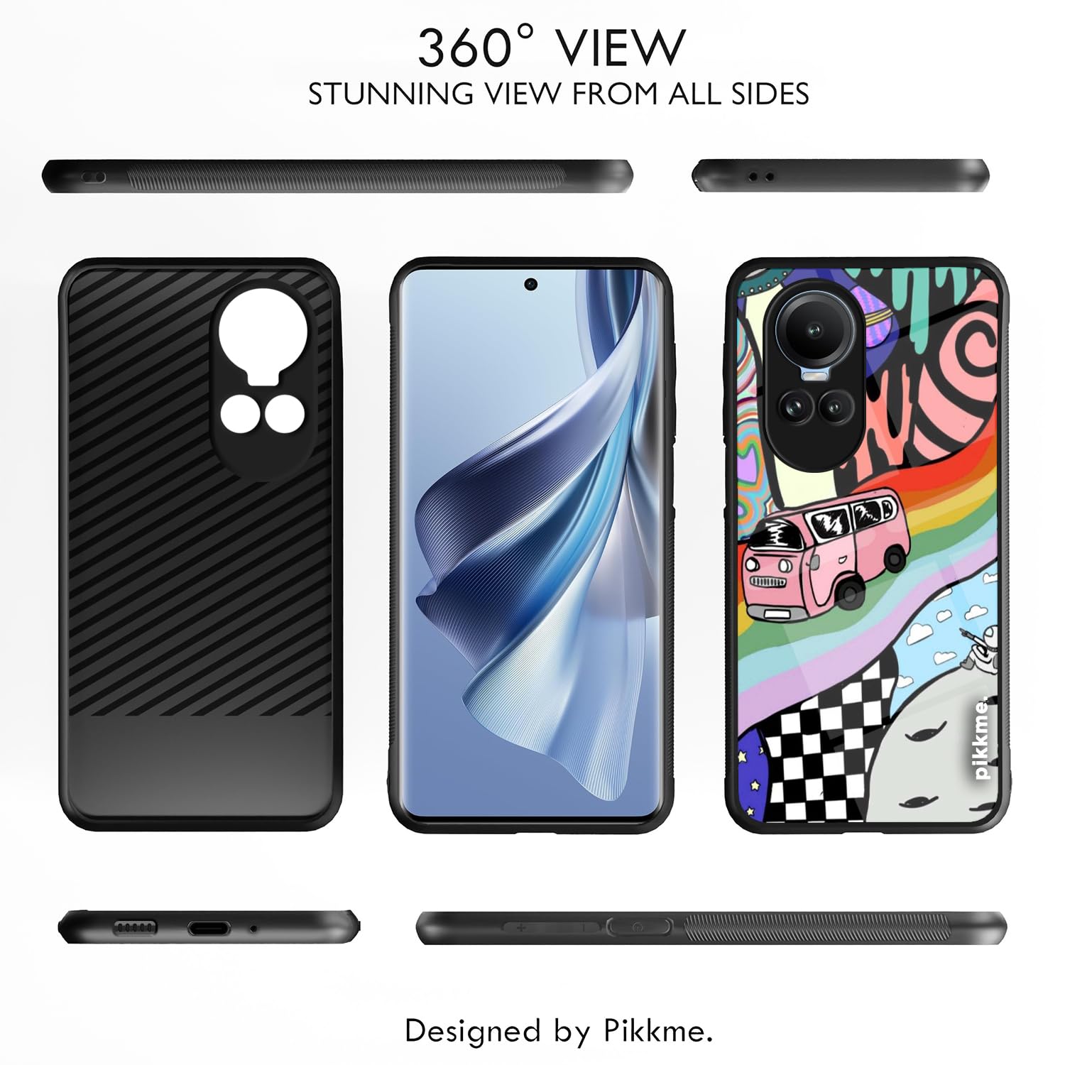 Pikkme phone cover for Oppo Reno 10 Pro 5G – photo 2