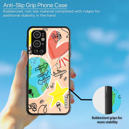 Pikkme Hybrid back cover for OnePlus 9 Pro – photo 5