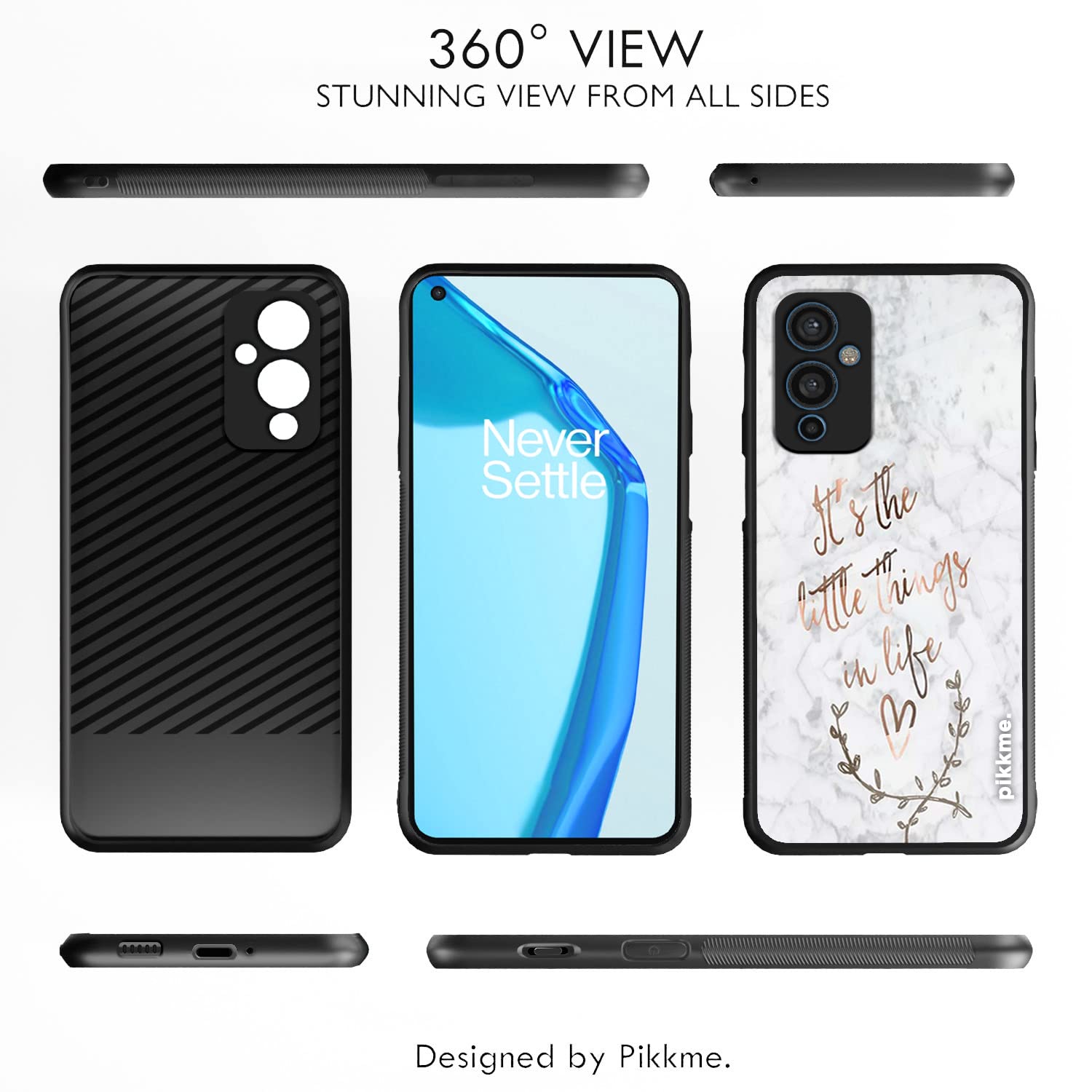 OnePlus 9 Hybrid phone cover by Pikkme – photo 2