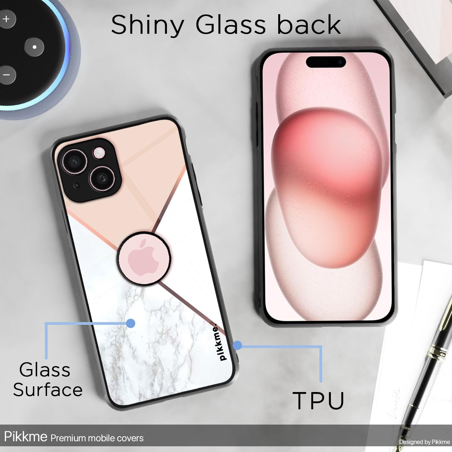 Pikkme Hybrid mobile back cover for iPhone 15 Plus – photo 3