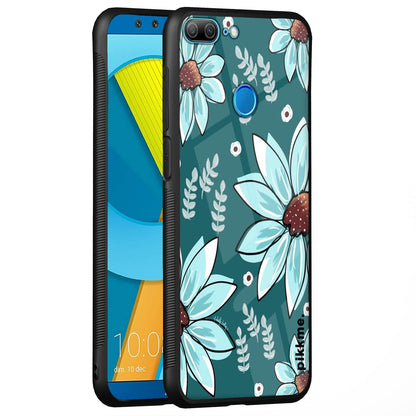 Pikkme Flower phone cover for Honor 9 Lite