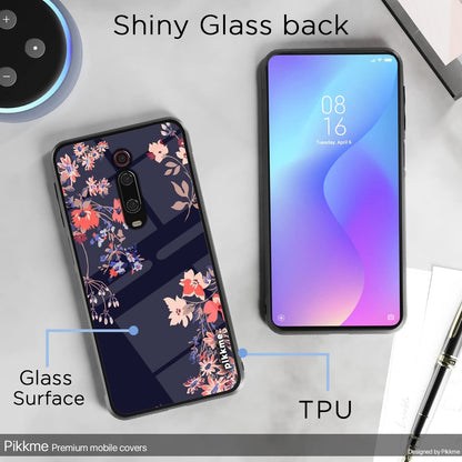 Redmi K20/K20 Pro Flower mobile back cover by Pikkme – photo 3