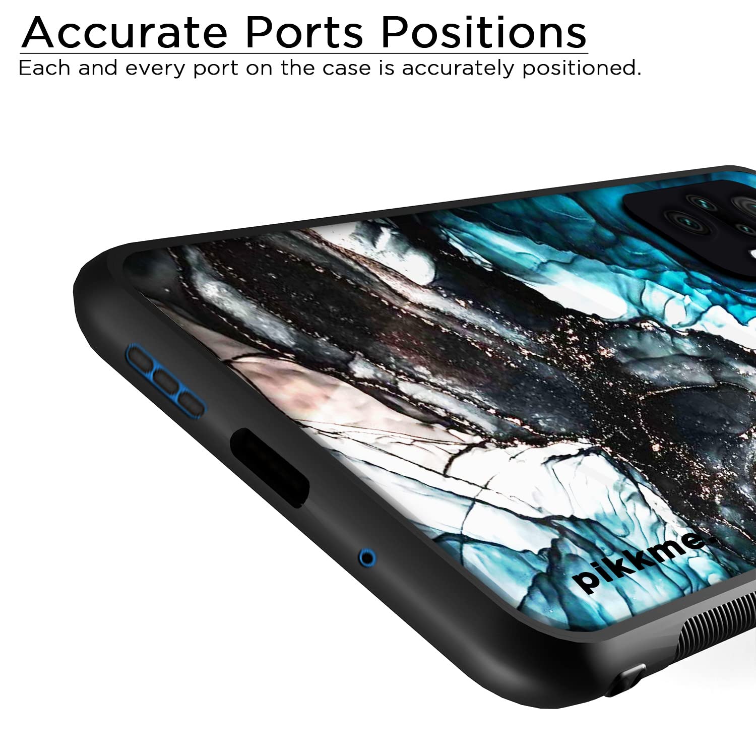 Pikkme Hybrid mobile back cover for Redmi Note 10 Pro/Note 10 Pro Max – photo 6