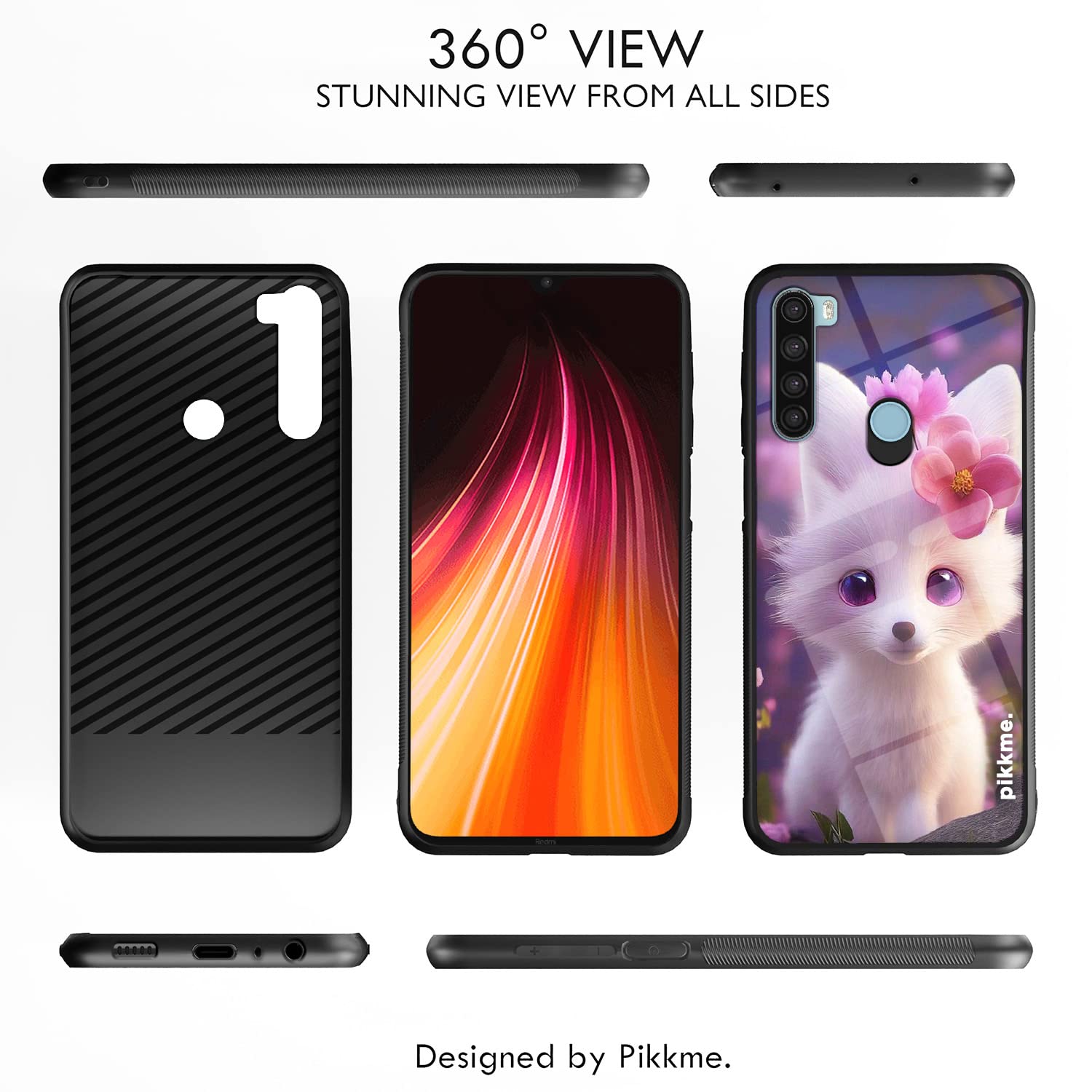 Redmi Note 8 back cover by Pikkme – photo 2