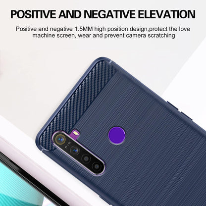 Blue mobile cover for RealMe 5/5s/5i – Pikkme – photo 5