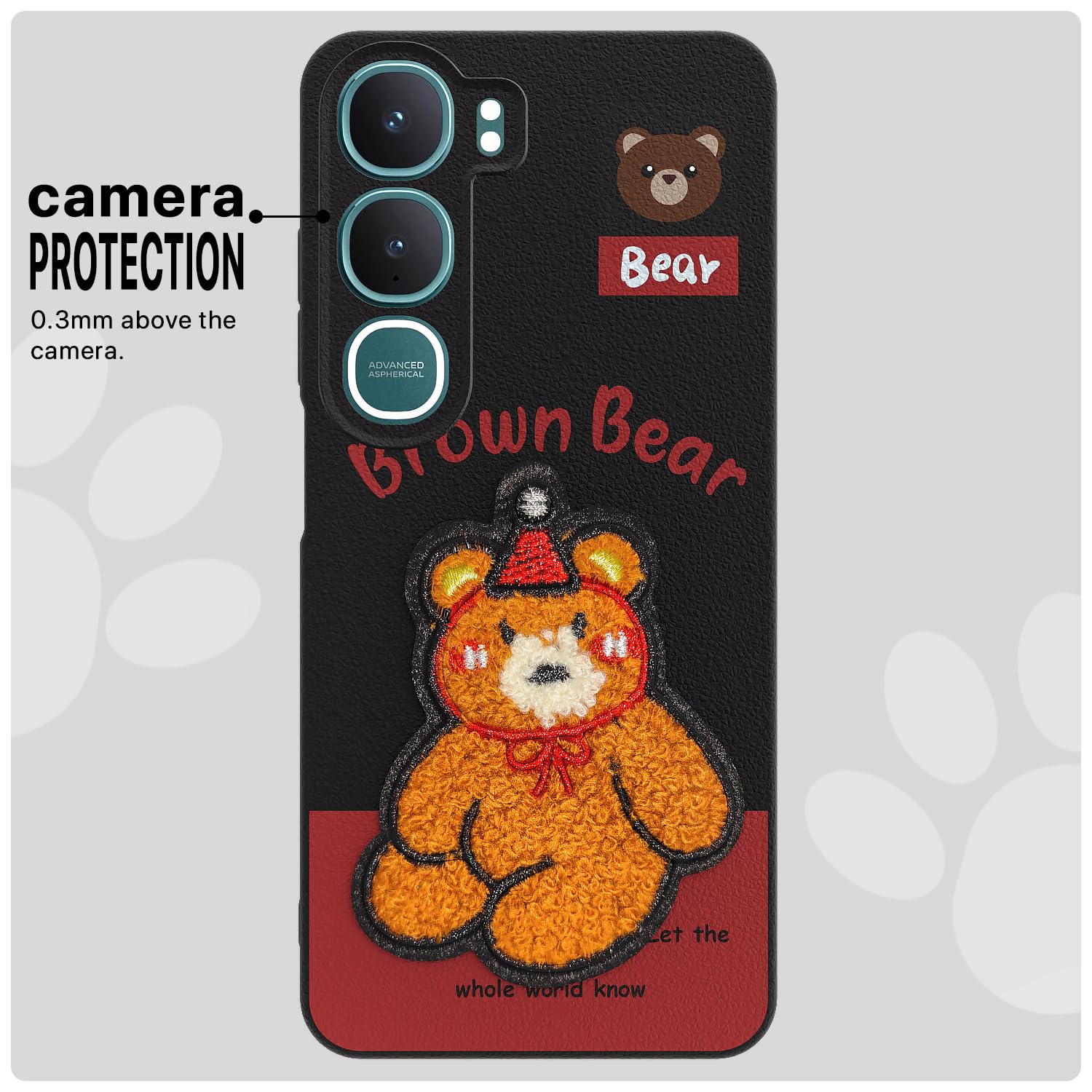 Pikkme Vivo Y31 5G cherry mobile back cover – photo 6