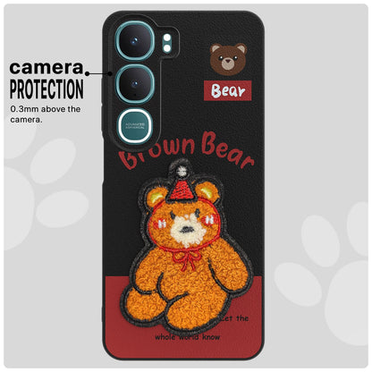 Pikkme Vivo Y31 5G cherry mobile back cover – photo 6