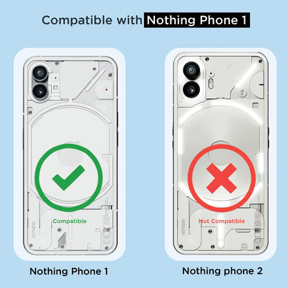 Transparent mag-safe MagSafe mobile cover for Nothing Phone 1 – Pikkme – photo 4