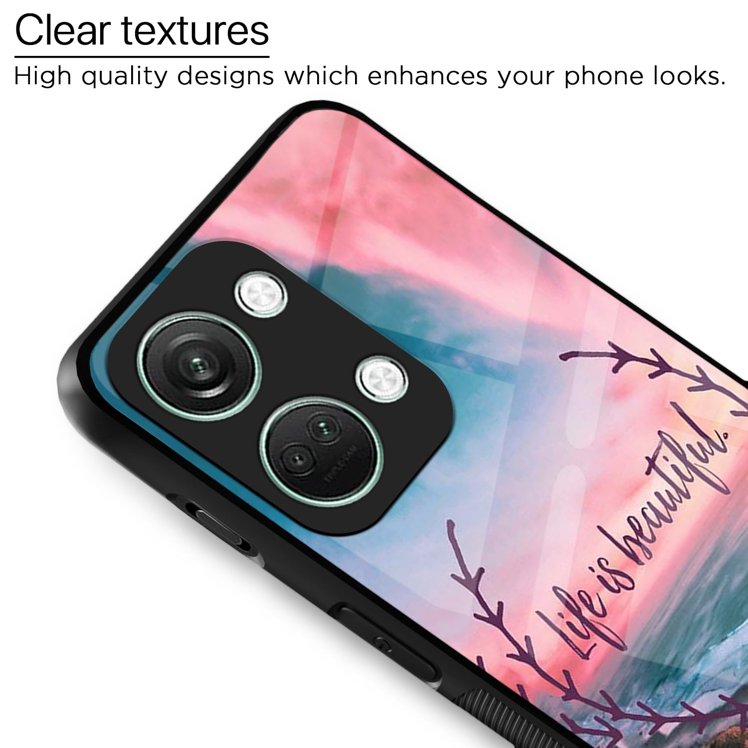 OnePlus Nord 3 5G Hybrid mobile cover by Pikkme – photo 4