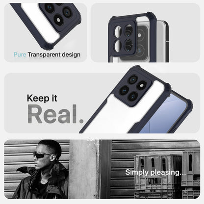 Pikkme Mi 14 5G blue mobile back cover – photo 4