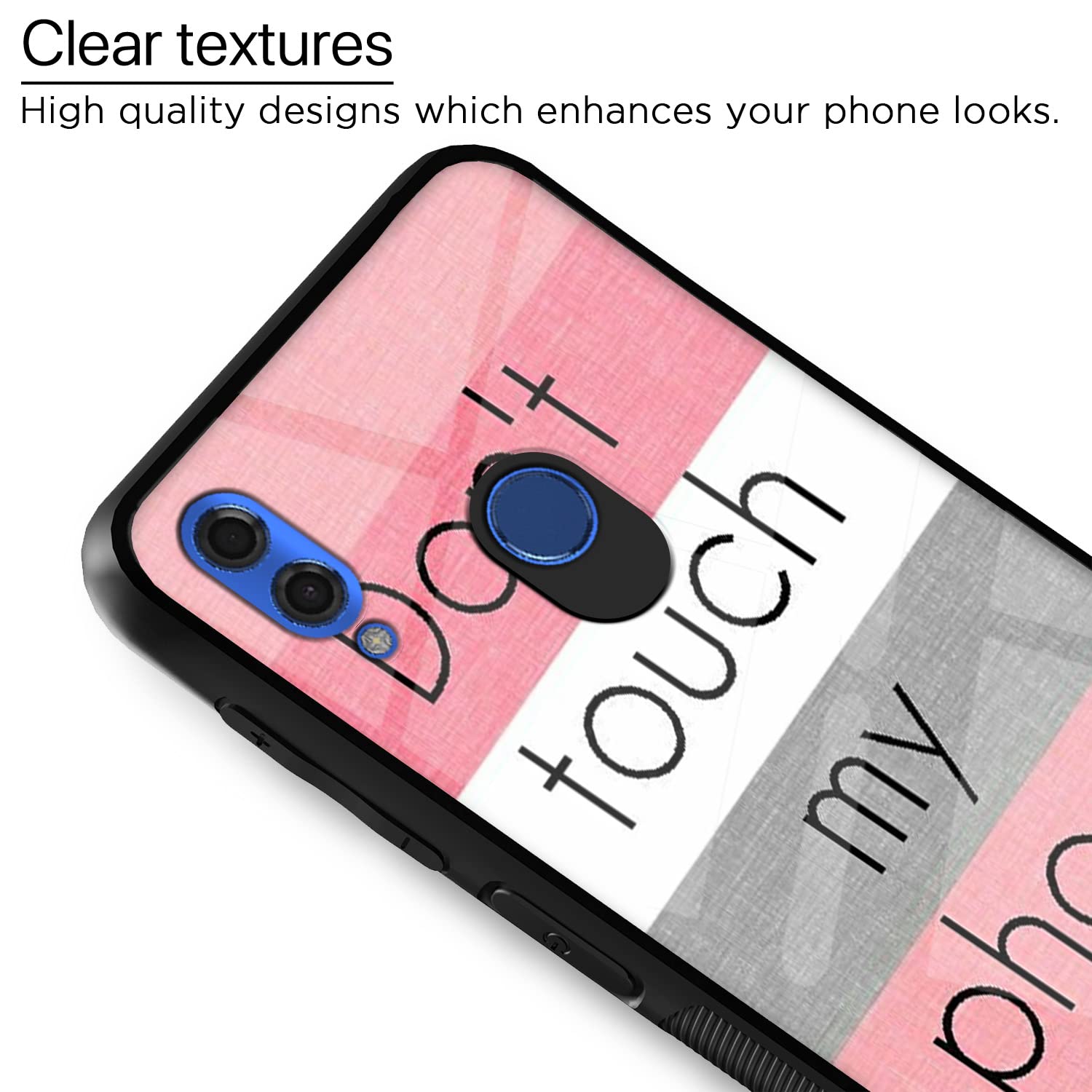 Pikkme Hybrid back cover for Honor 10 Lite – photo 4
