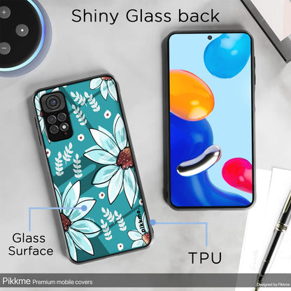 Pikkme Redmi Note 11/Note 11s Flower mobile cover – photo 3