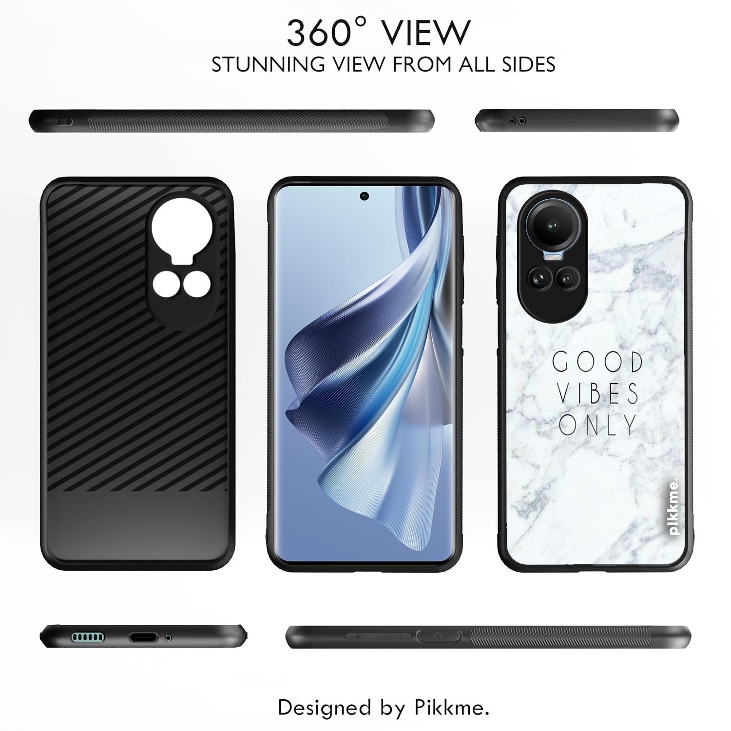 Pikkme back cover for Oppo Reno 10 Pro 5G – photo 2