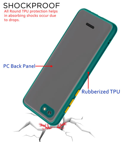 Redmi 6A back cover in green by Pikkme – photo 4