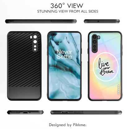 OnePlus Nord mobile back cover by Pikkme – photo 2