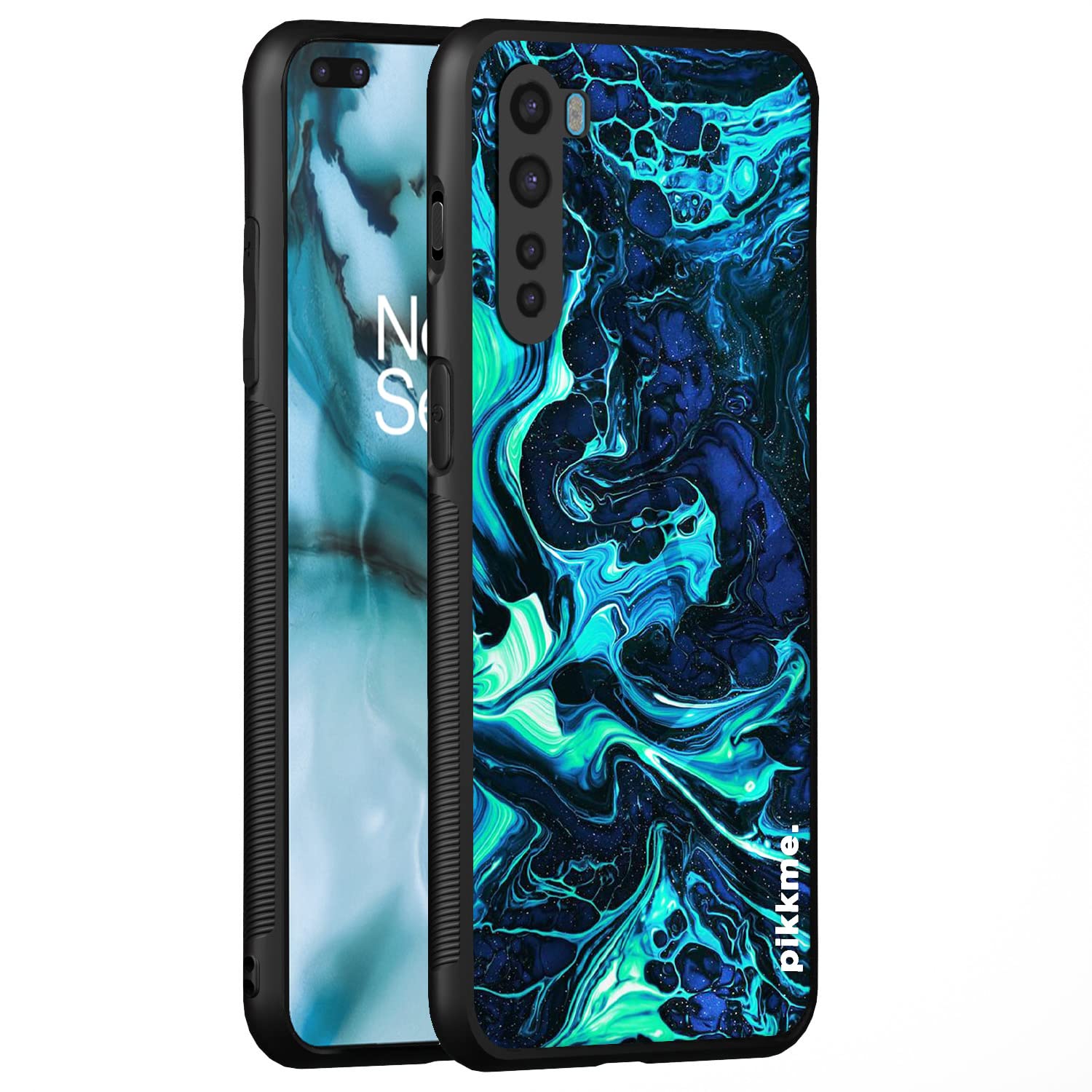 Pikkme OnePlus Nord Hybrid phone cover