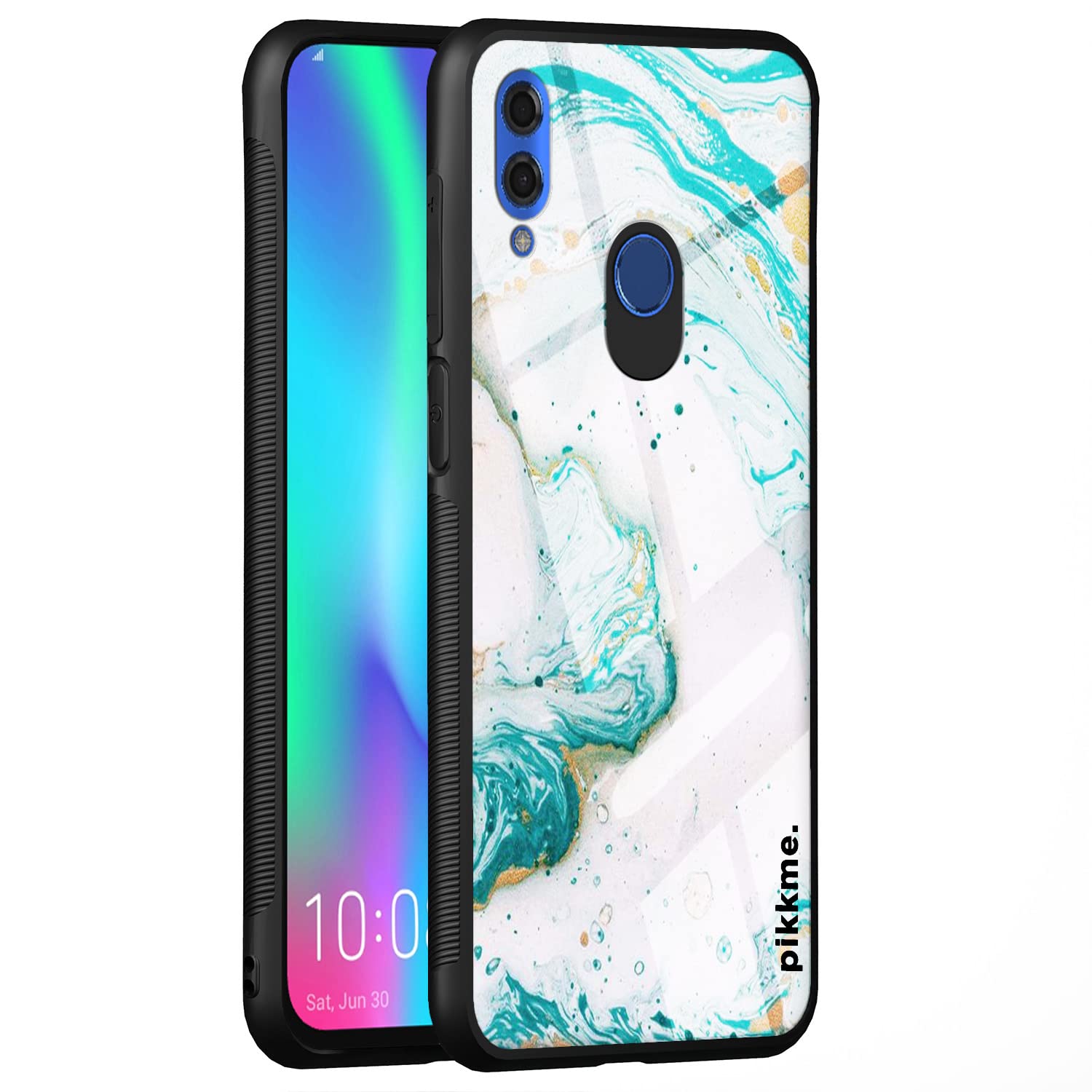 Pikkme back cover for Honor 10 Lite