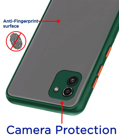 Pikkme green phone cover for Samsung A03 – photo 5