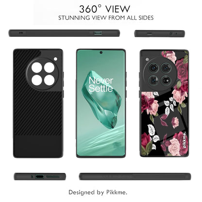 OnePlus 12 5G Flower back cover by Pikkme – photo 2